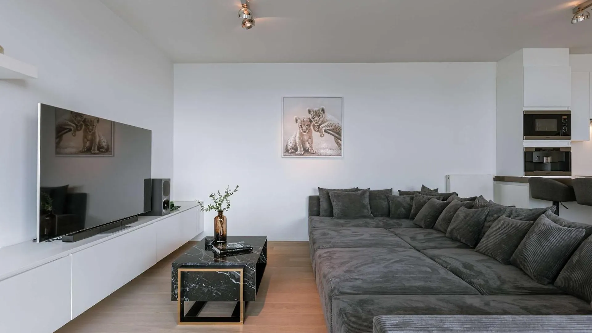 Modern Antwerp Apartment With City Views & 2 Bedrooms
